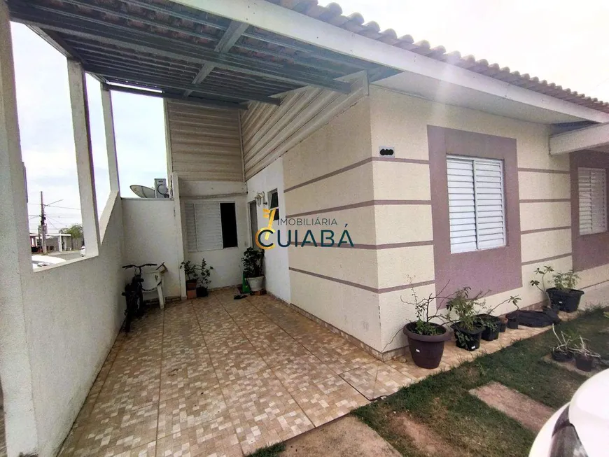 Foto 1 de Casa de Condomínio com 2 Quartos à venda, 70m² em Jardim Imperial, Cuiabá