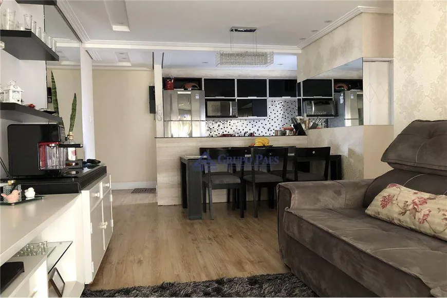 Foto 1 de Apartamento com 3 Quartos à venda, 75m² em Jardim Anália Franco, São Paulo