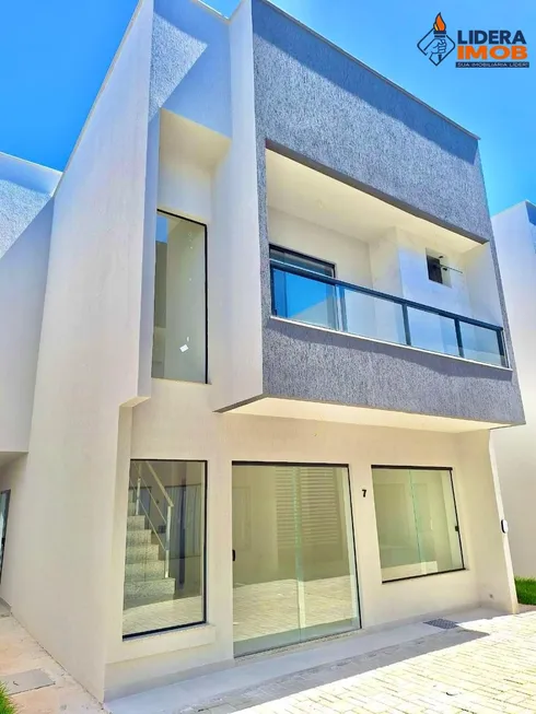 Foto 1 de Casa de Condomínio com 4 Quartos à venda, 152m² em Buraquinho, Lauro de Freitas