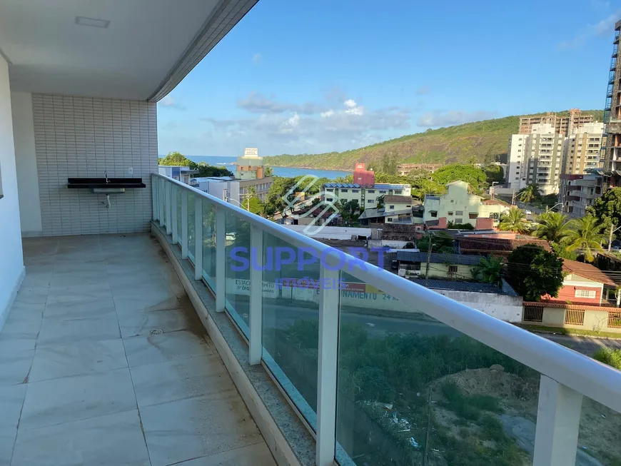 Foto 1 de Apartamento com 3 Quartos à venda, 100m² em Praia do Morro, Guarapari