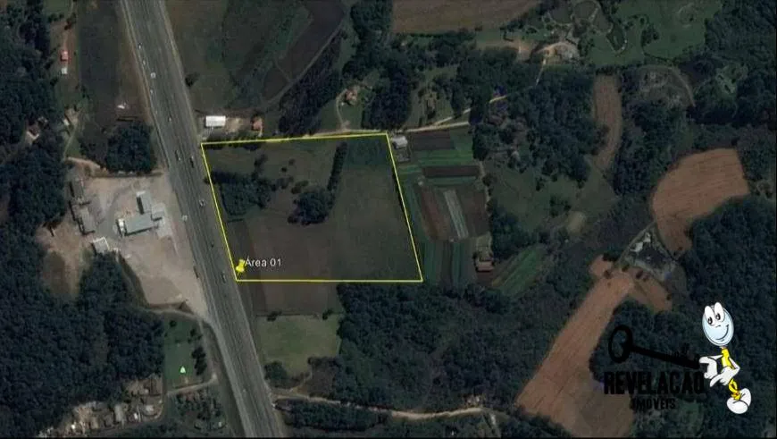 Foto 1 de Lote/Terreno à venda, 65040m² em Campo Largo da Roseira, São José dos Pinhais