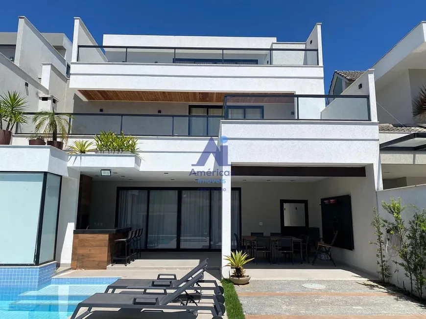 Foto 1 de Casa de Condomínio com 5 Quartos à venda, 350m² em Recreio Dos Bandeirantes, Rio de Janeiro