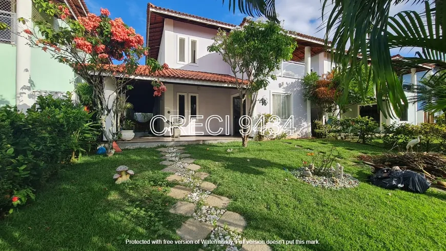 Foto 1 de Casa de Condomínio com 4 Quartos à venda, 160m² em Buraquinho, Lauro de Freitas