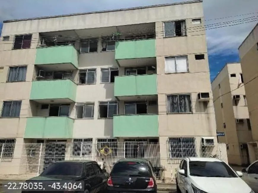 Foto 1 de Apartamento com 2 Quartos à venda, 56m² em Rocha Sobrinho, Mesquita