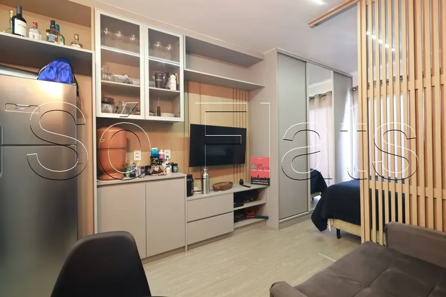 Foto 1 de Flat com 1 Quarto à venda, 27m² em Pinheiros, São Paulo