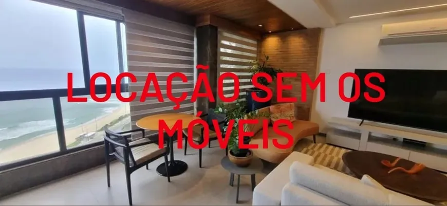 Foto 1 de Apartamento com 3 Quartos para alugar, 150m² em Barra da Tijuca, Rio de Janeiro