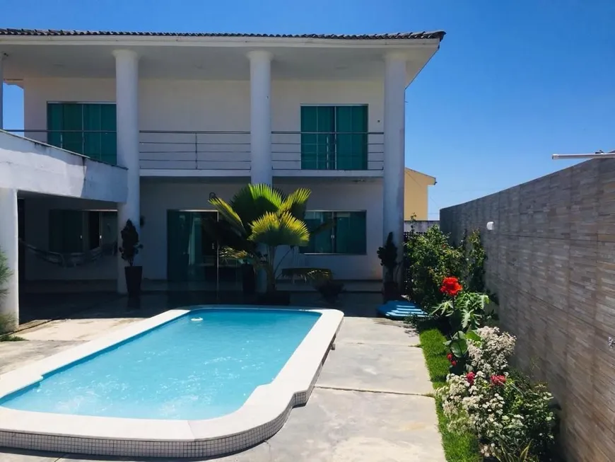 Foto 1 de Casa de Condomínio com 4 Quartos à venda, 700m² em Jaua Abrantes, Camaçari