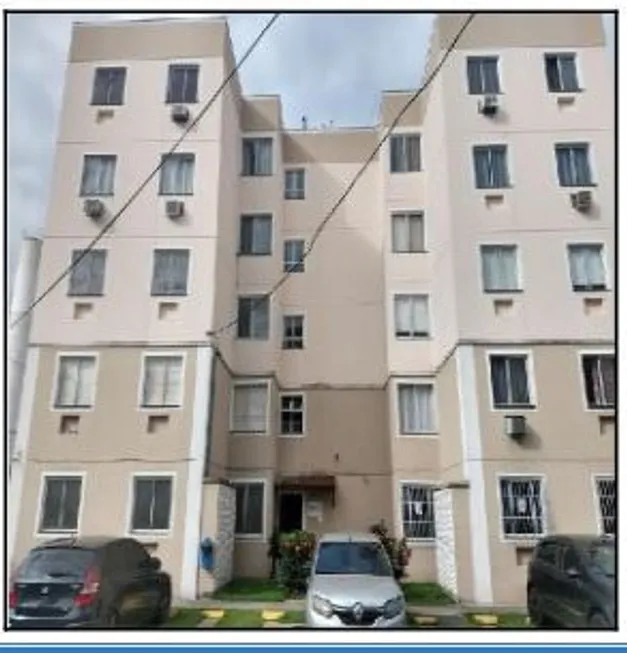 Foto 1 de Apartamento com 2 Quartos à venda, 36m² em Barro Branco, Duque de Caxias