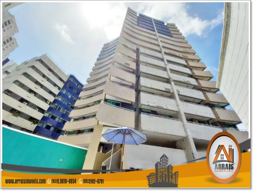 Foto 1 de Apartamento com 3 Quartos à venda, 78m² em Papicu, Fortaleza