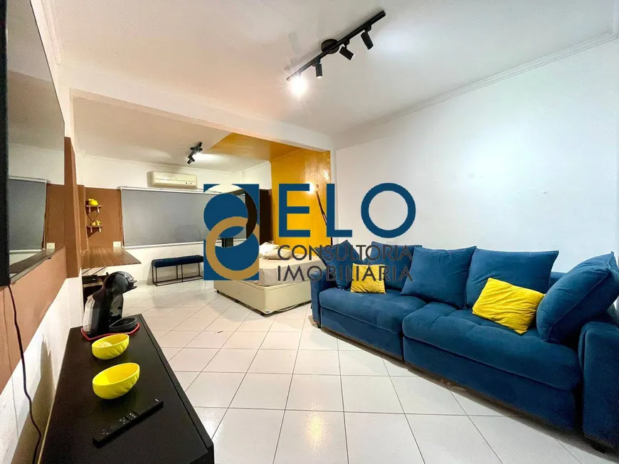 Foto 1 de Apartamento com 1 Quarto à venda, 35m² em Boqueirão, Santos