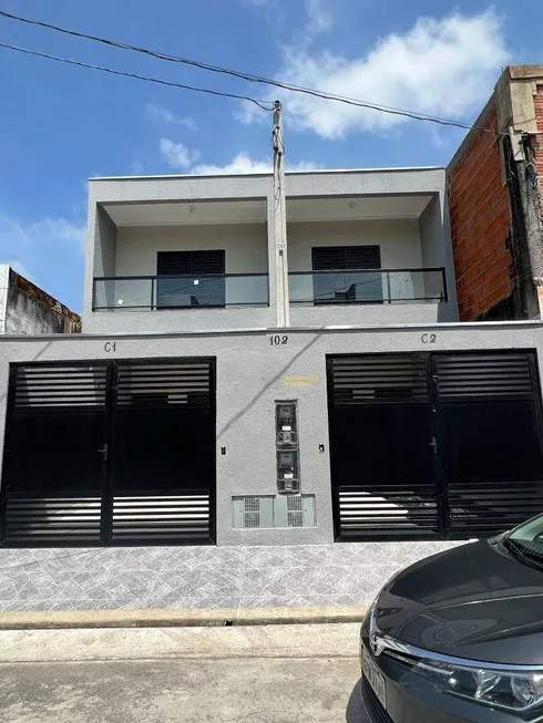 Foto 1 de Sobrado com 2 Quartos à venda, 62m² em Morrinhos, Guarujá