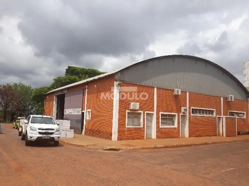 Foto 1 de Galpão/Depósito/Armazém para alugar, 6000m² em Santa Luzia, Uberlândia