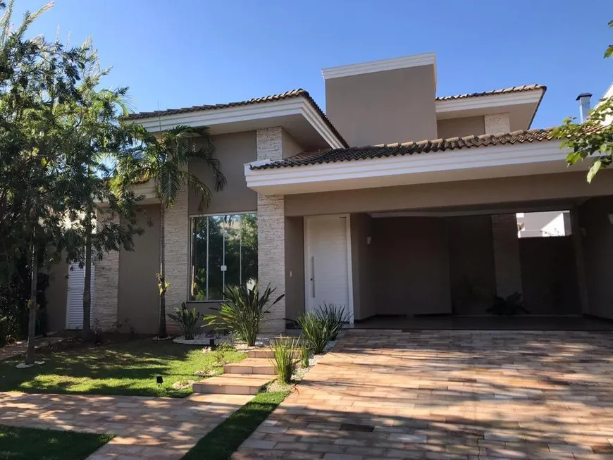 Foto 1 de Casa com 4 Quartos à venda, 270m² em Parque Residencial Damha V, São José do Rio Preto