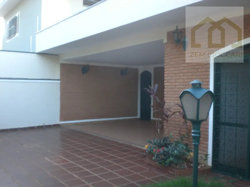 Foto 1 de Casa com 3 Quartos à venda, 200m² em Jardim São Luiz, Ribeirão Preto