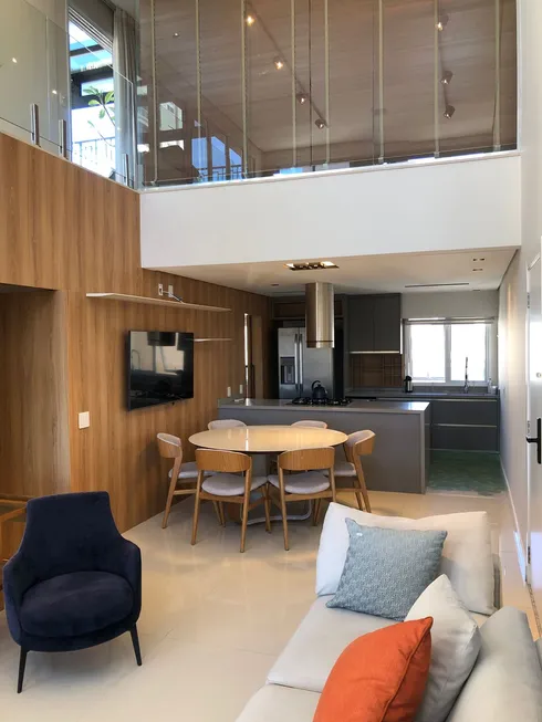 Foto 1 de Apartamento com 3 Quartos para alugar, 164m² em Alphaville Conde II, Barueri