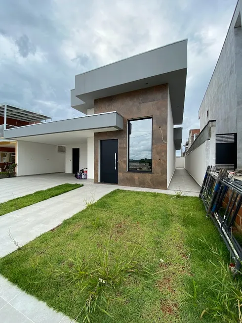 Foto 1 de Casa de Condomínio com 3 Quartos à venda, 146m² em Jardim Primavera, Itupeva