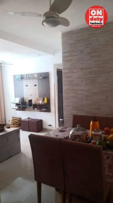 Foto 1 de Apartamento com 2 Quartos à venda, 64m² em Saboó, Santos