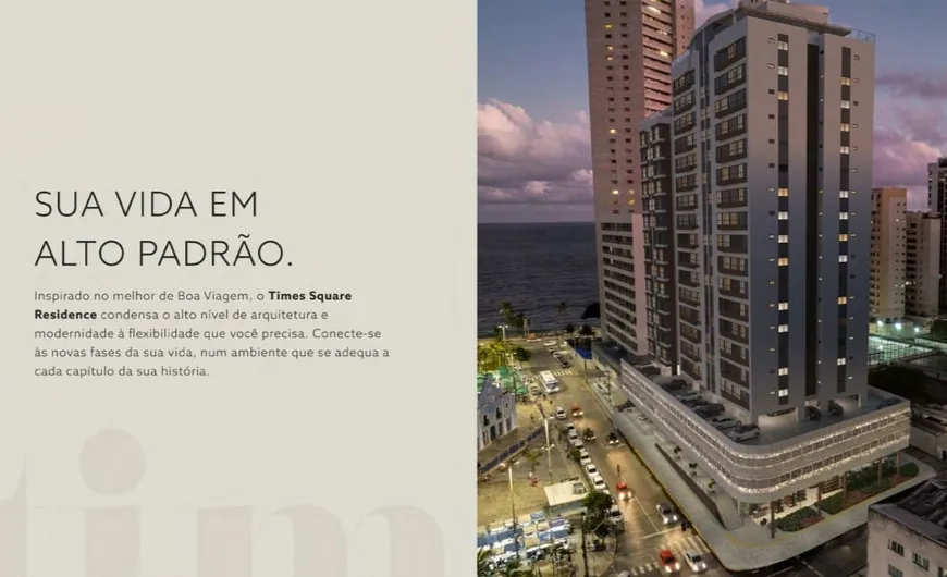 Foto 1 de Apartamento com 3 Quartos à venda, 48m² em Pina, Recife