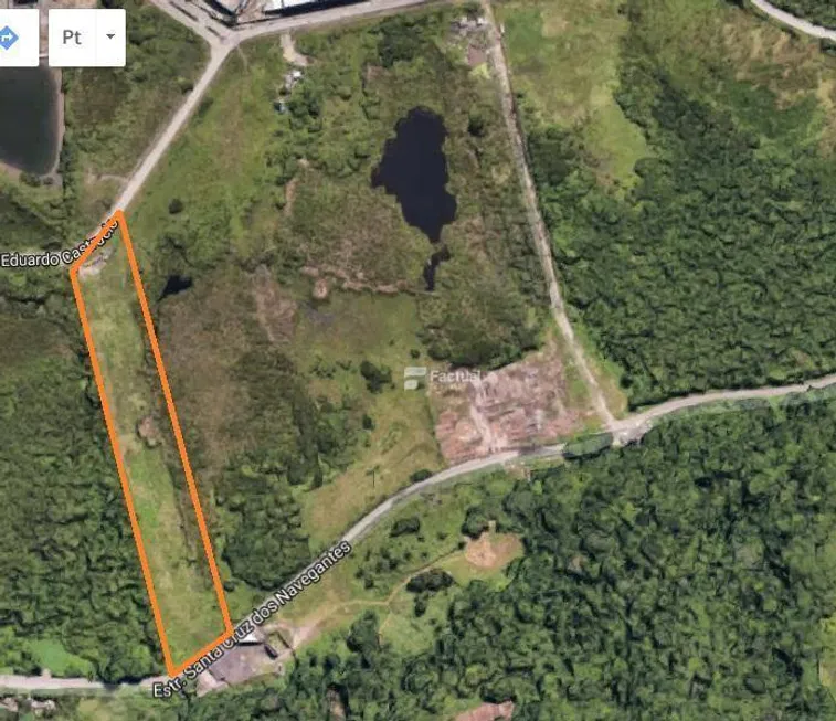 Foto 1 de Lote/Terreno à venda, 40000m² em Santa Cruz dos Navegantes, Guarujá