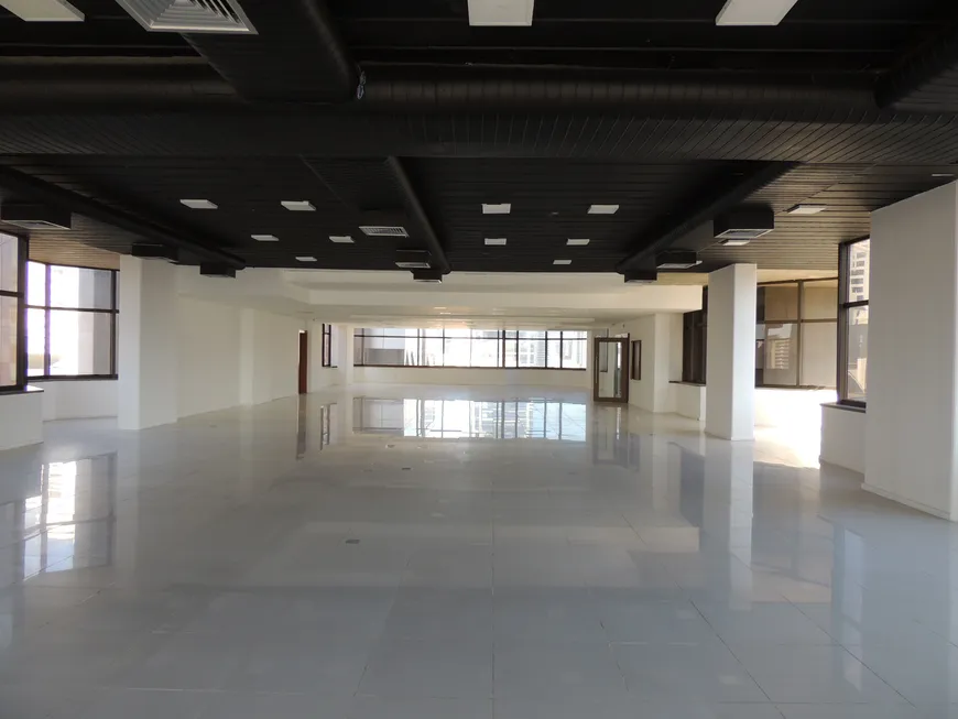 Foto 1 de Sala Comercial para alugar, 586m² em Cidade Monções, São Paulo