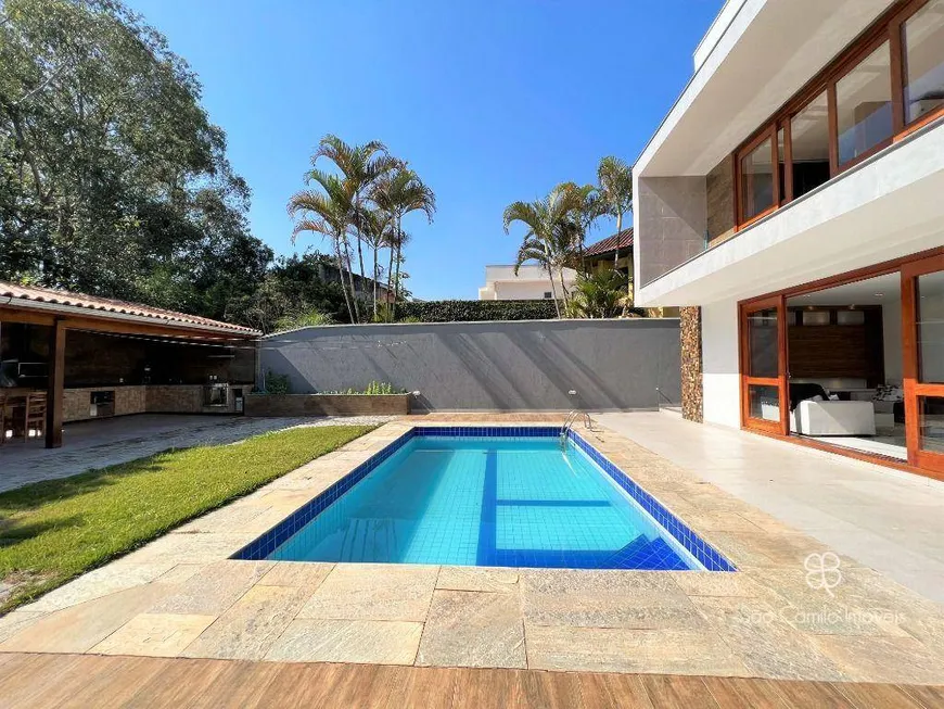 Foto 1 de Casa de Condomínio com 4 Quartos à venda, 497m² em Granja Viana, Cotia