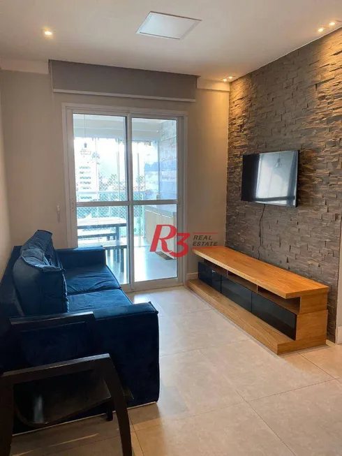 Foto 1 de Apartamento com 2 Quartos à venda, 70m² em Vila Matias, Santos