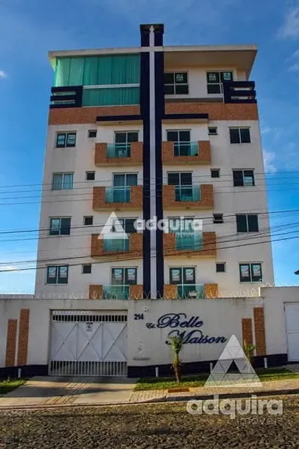 Foto 1 de Apartamento com 2 Quartos à venda, 94m² em Jardim Carvalho, Ponta Grossa