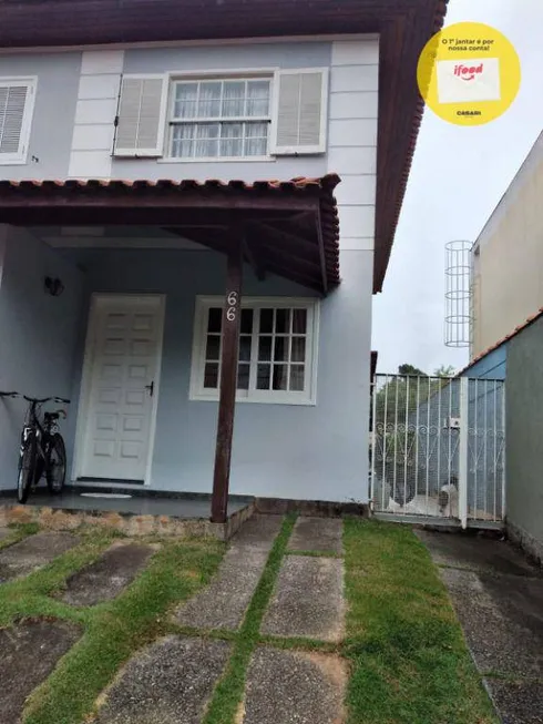 Foto 1 de Casa de Condomínio com 3 Quartos à venda, 100m² em Taboão, São Bernardo do Campo