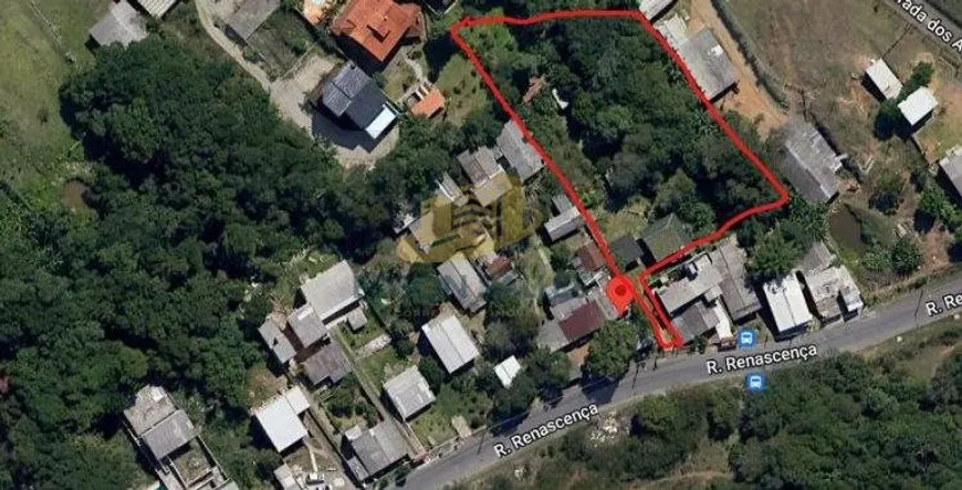 Foto 1 de Lote/Terreno à venda, 2000m² em Cascata, Porto Alegre