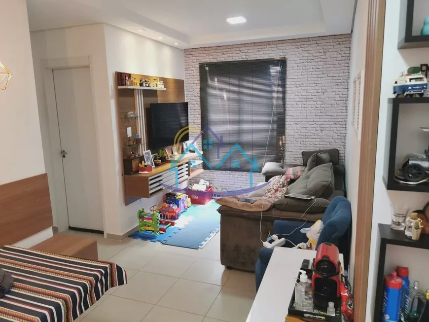Foto 1 de Apartamento com 2 Quartos à venda, 46m² em Jardim Colonial, Bauru