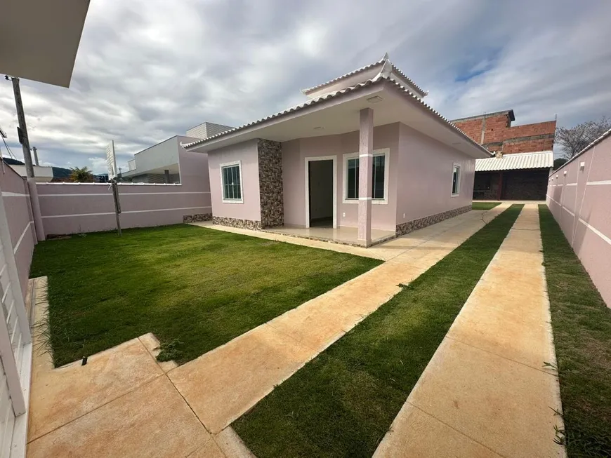 Foto 1 de Casa com 4 Quartos à venda, 120m² em Jaconé, Saquarema