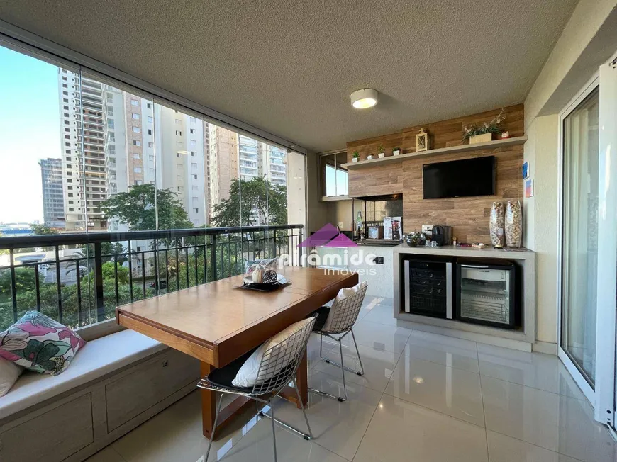 Foto 1 de Apartamento com 3 Quartos à venda, 116m² em Jardim Aquarius, São José dos Campos