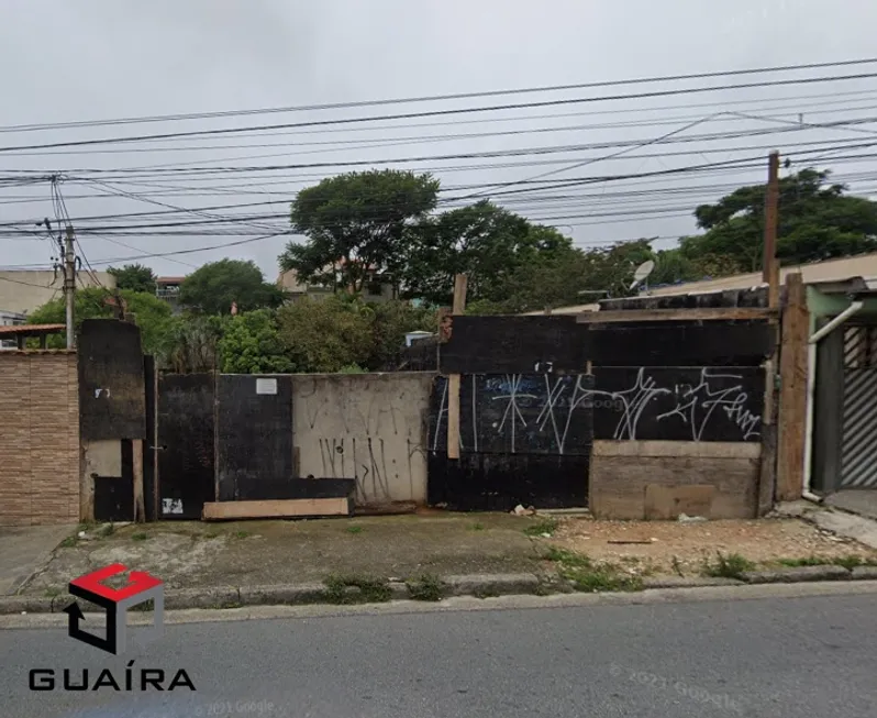 Foto 1 de Lote/Terreno à venda, 300m² em Vila Linda, Santo André