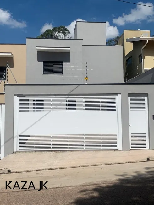 Foto 1 de Sobrado com 3 Quartos à venda, 90m² em Caxambú, Jundiaí