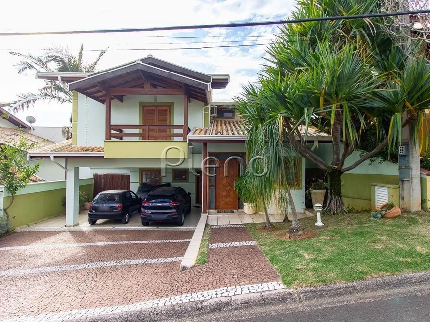 Foto 1 de Casa de Condomínio com 3 Quartos à venda, 325m² em Vila D Agostinho, Valinhos