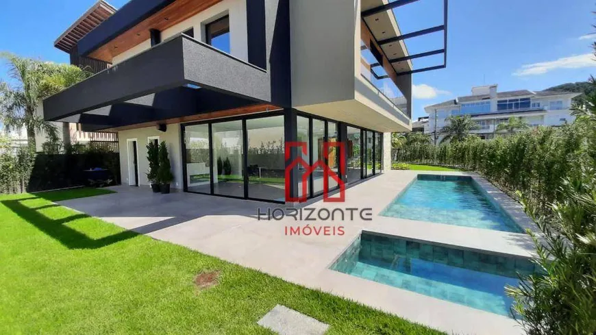 Foto 1 de Casa com 5 Quartos à venda, 509m² em Jurerê Internacional, Florianópolis