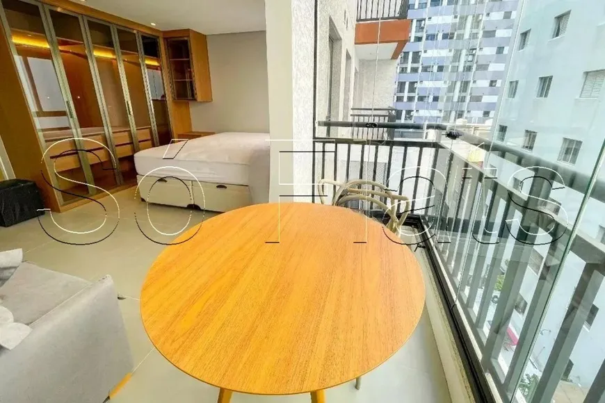 Foto 1 de Apartamento com 1 Quarto para alugar, 28m² em Pinheiros, São Paulo