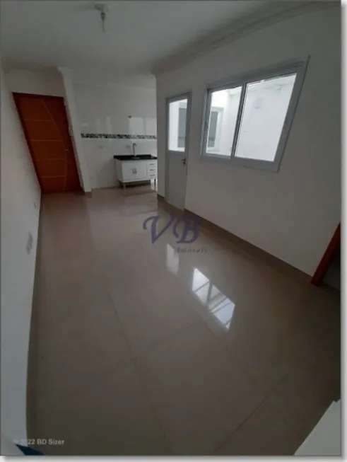 Foto 1 de Apartamento com 2 Quartos à venda, 46m² em Vila America, Santo André