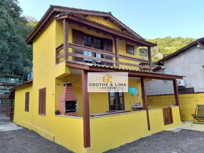 Foto 1 de Casa com 3 Quartos à venda, 110m² em Praia de Camburí, São Sebastião