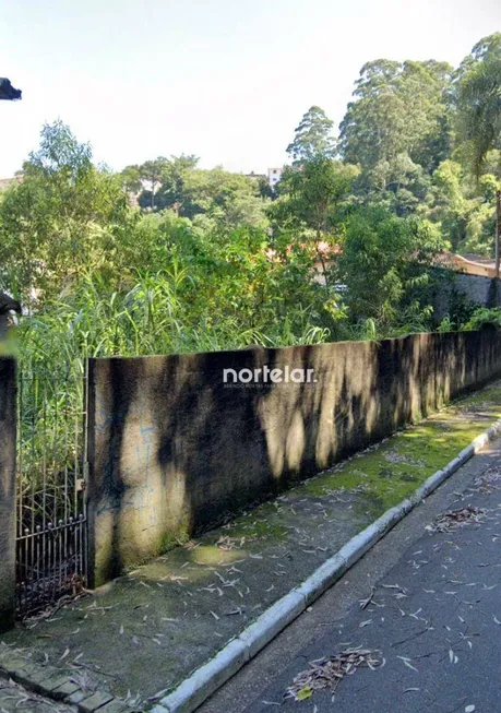 Foto 1 de Lote/Terreno à venda, 500m² em Horto Florestal, São Paulo