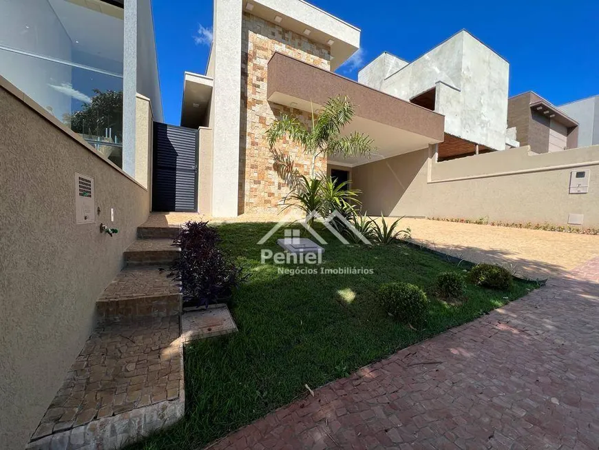 Foto 1 de Casa de Condomínio com 3 Quartos à venda, 150m² em Bonfim Paulista, Ribeirão Preto