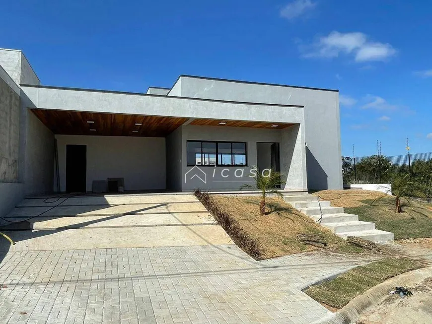 Foto 1 de Casa de Condomínio com 3 Quartos à venda, 204m² em Parque Residencial Maria Elmira , Caçapava