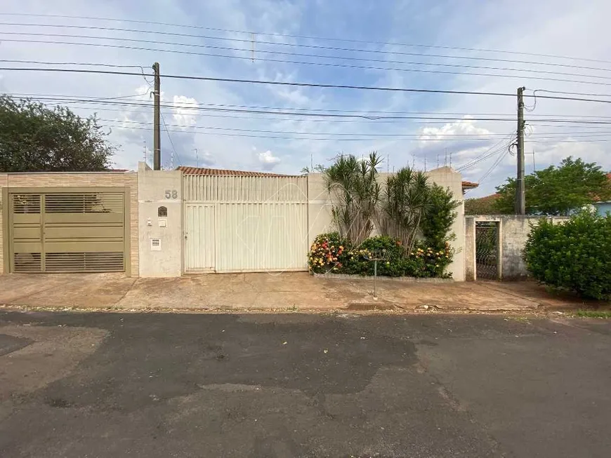 Foto 1 de Casa com 2 Quartos à venda, 142m² em Jardim Santa Lúcia, Araraquara