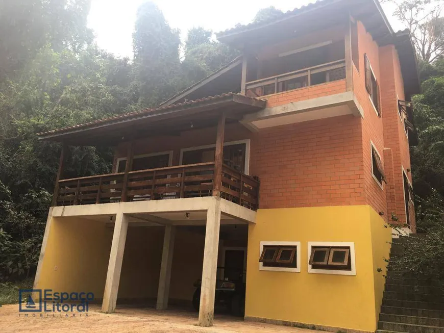 Foto 1 de Casa com 5 Quartos à venda, 211m² em Guaeca, São Sebastião