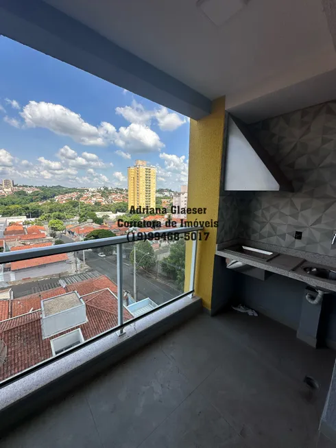 Foto 1 de Apartamento com 2 Quartos à venda, 72m² em Vila Independência, Piracicaba