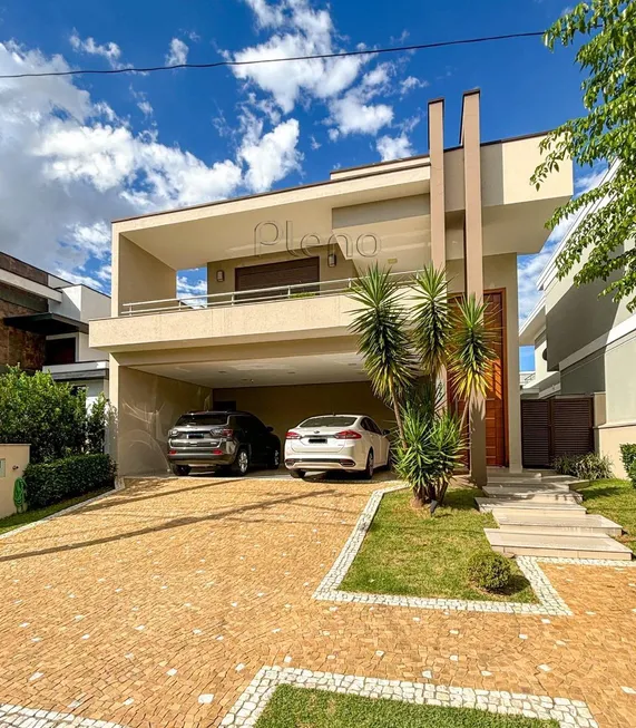 Foto 1 de Casa de Condomínio com 3 Quartos à venda, 334m² em Swiss Park, Campinas