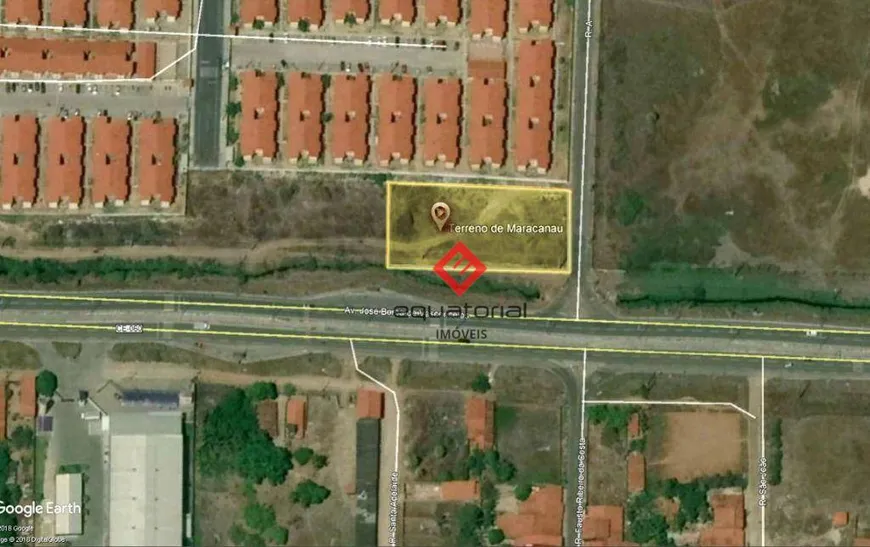 Foto 1 de Lote/Terreno à venda, 2541m² em Pajuçara, Maracanaú