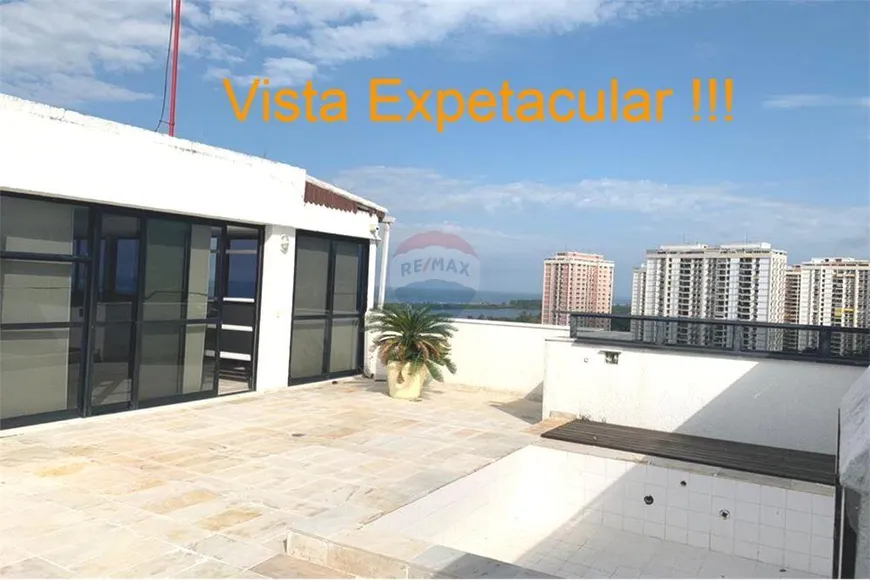 Foto 1 de Cobertura com 4 Quartos à venda, 235m² em Barra da Tijuca, Rio de Janeiro