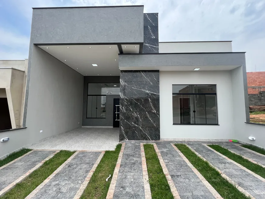 Foto 1 de Casa de Condomínio com 3 Quartos à venda, 112m² em Jardim Residencial Villagio Ipanema II, Sorocaba