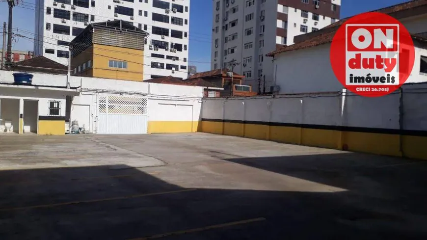 Foto 1 de Lote/Terreno para alugar, 438m² em Embaré, Santos